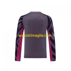 Divisa di Calcio Manchester City Portiere Trasferta 2023/2024 Manica Lunga